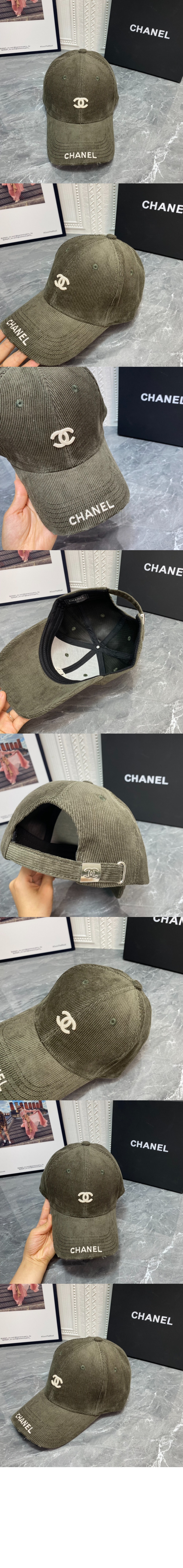 베이스볼 캡 AA9853 > 샤넬