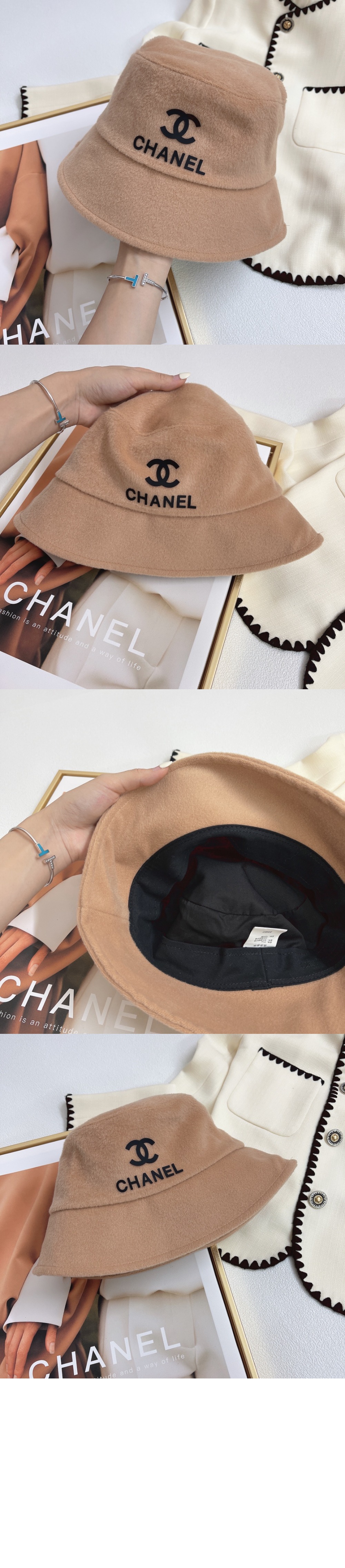 벙거지 AA8441 > 샤넬