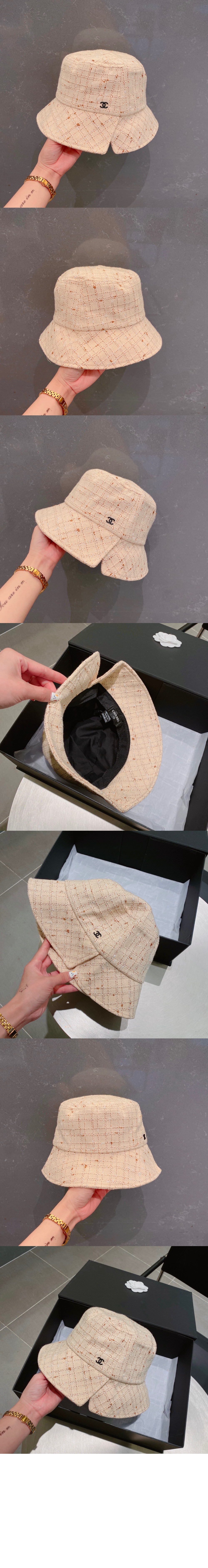 니트 벙거지 AA4825 > 샤넬