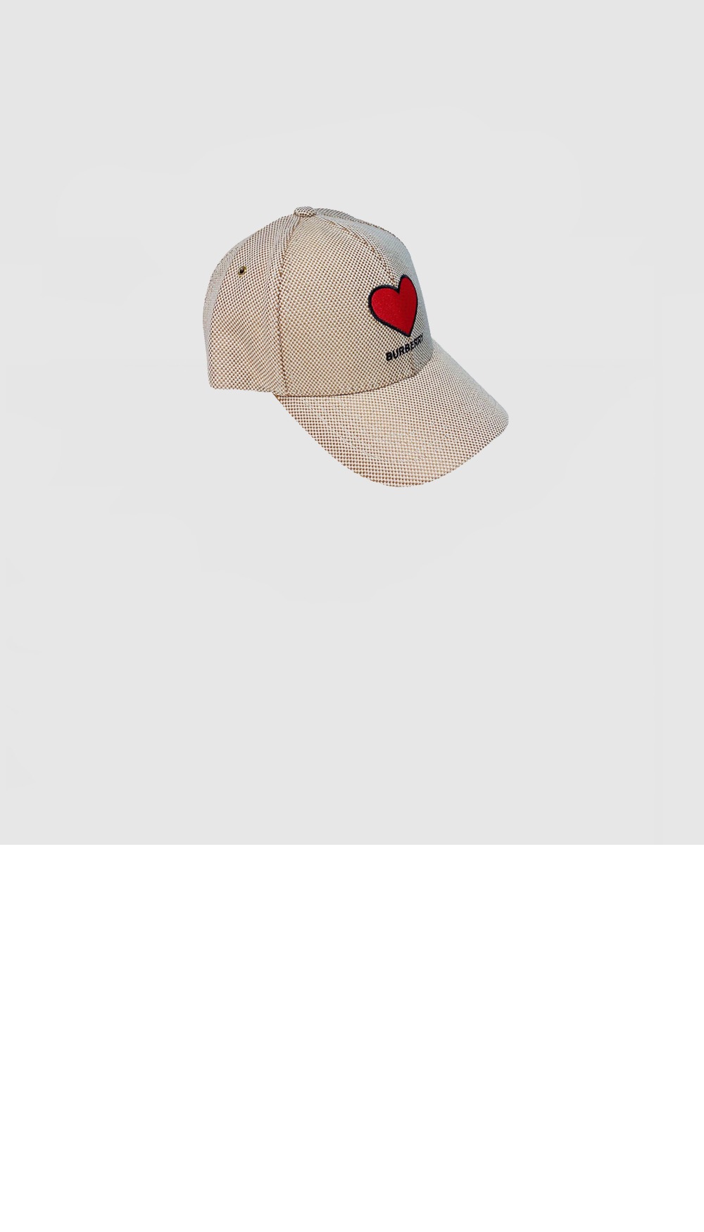 베이스볼 캡 8063247 > 버버리