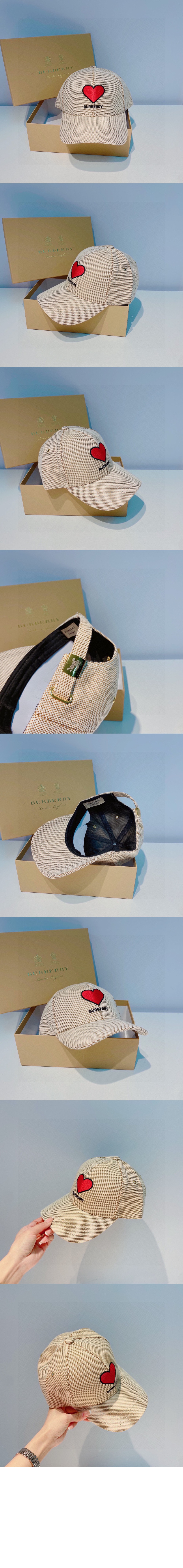 베이스볼 캡 8063247 > 버버리