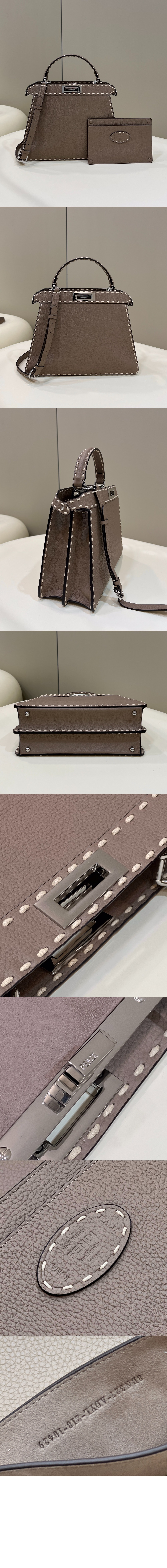 레더 핸드백 8BN321 > Peekaboo - 피카부