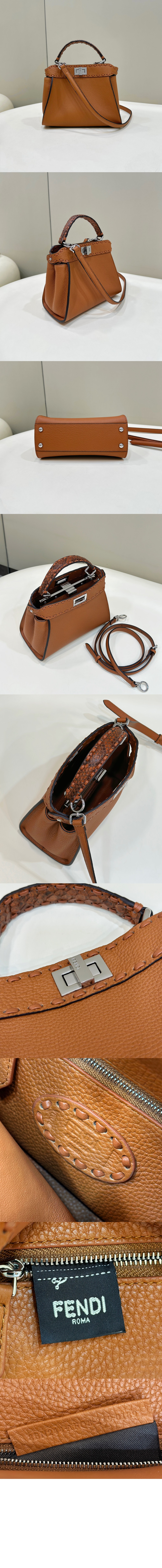 미니 레더백 8BN244 > Peekaboo - 피카부