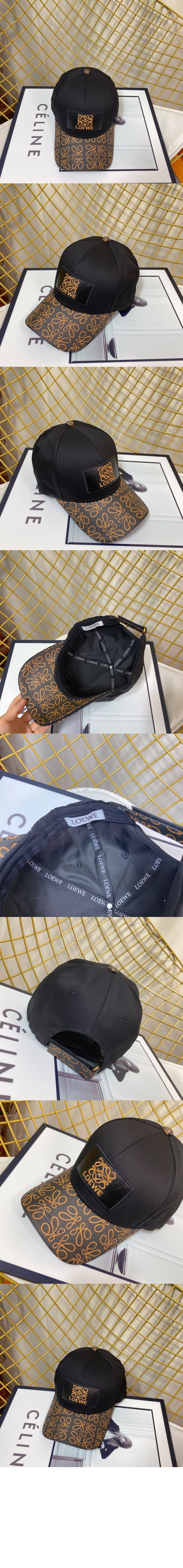 베이스볼 캡 > 로에베