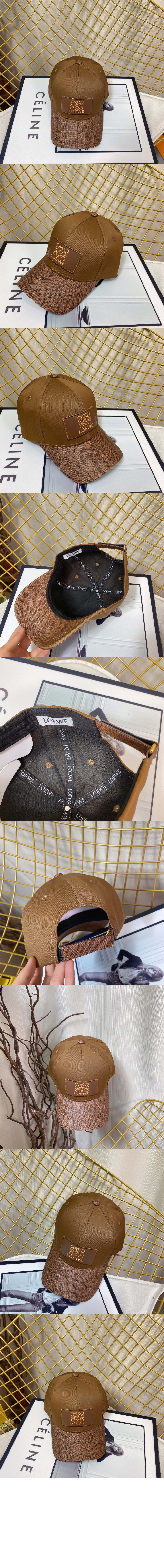 베이스볼 캡 > 로에베