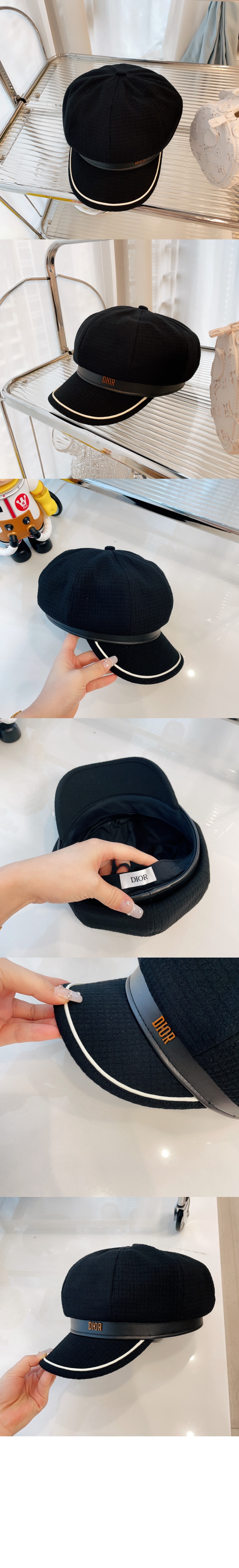 팔각 모자 2FB1S > 디올