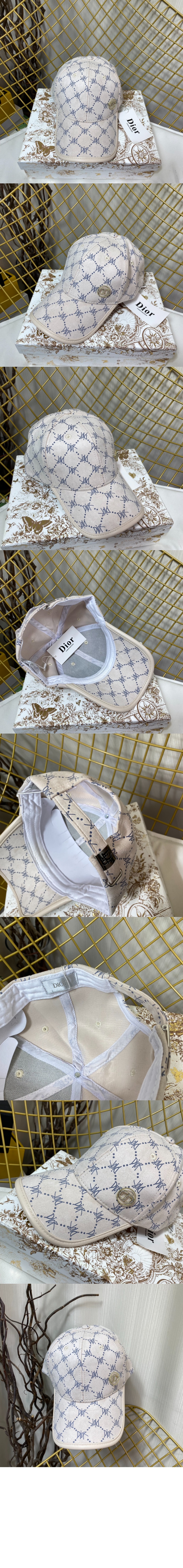 베이스볼 캡 4TUPS > 디올