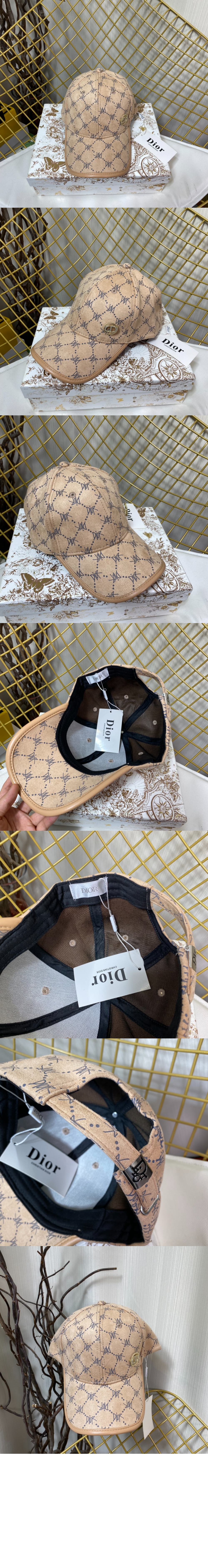 베이스볼 캡 4TUPS > 디올