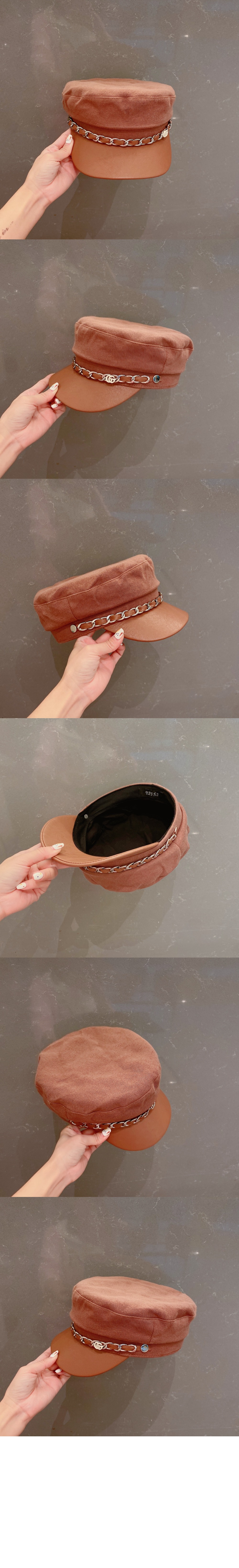 팔각 모자 532451 > 구찌