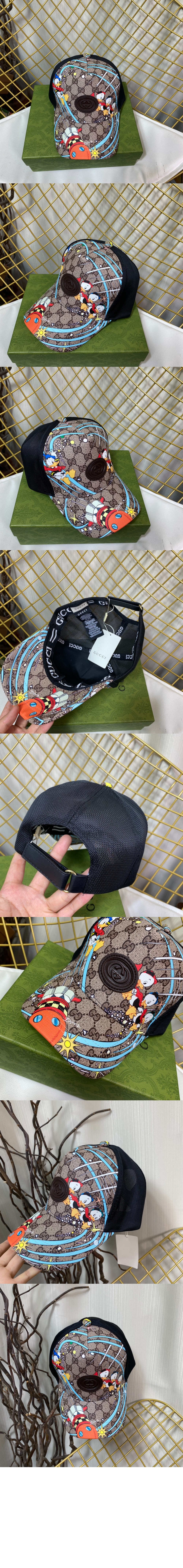 베이스볼 캡 632548 > 구찌