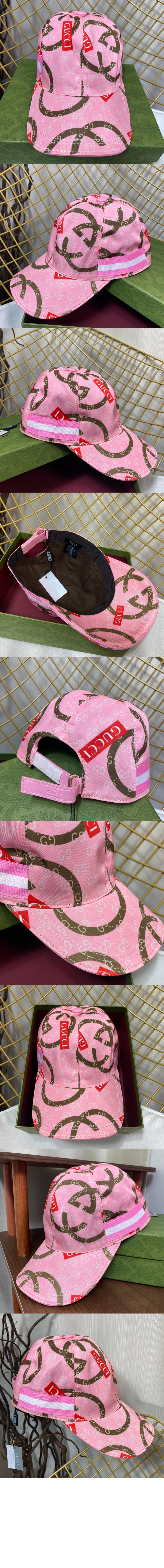 베이스볼 캡 563248 > 구찌