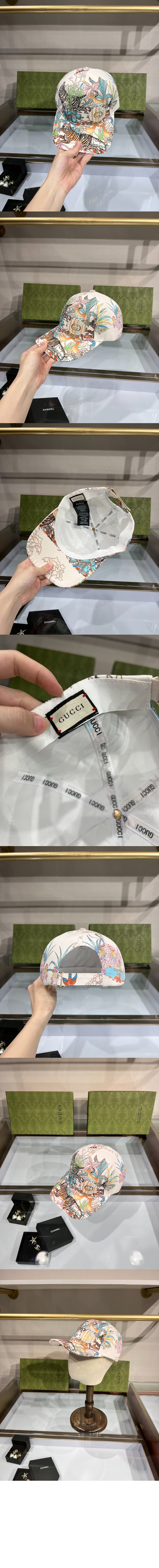 베이스볼 캡 542878 > 구찌