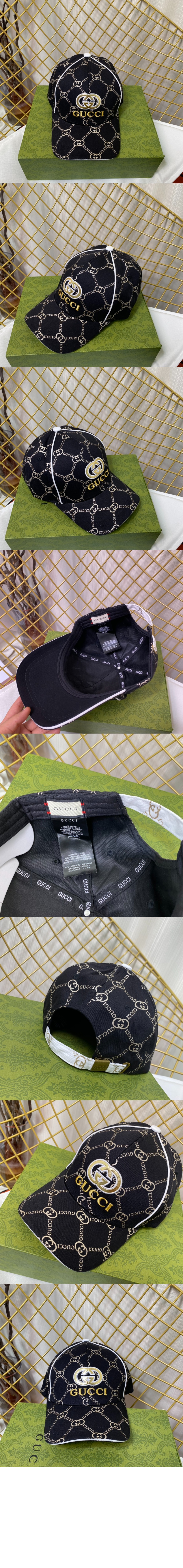 베이스볼 캡 523258 > 구찌