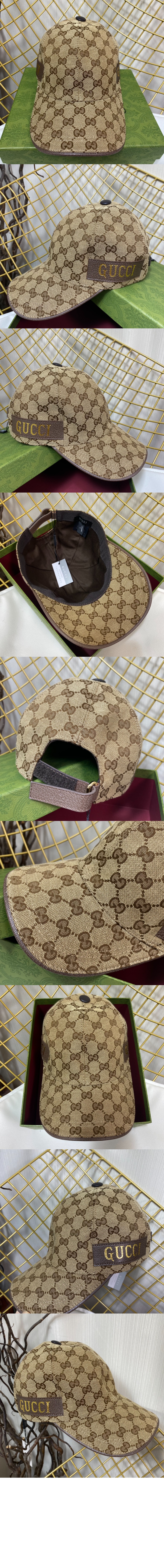 베이스볼 캡 485324 > 구찌