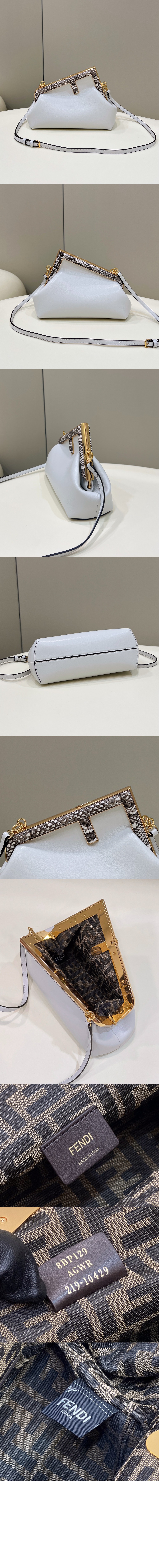 퍼스트 숄더백 스몰 8BP129 > First - 퍼스트