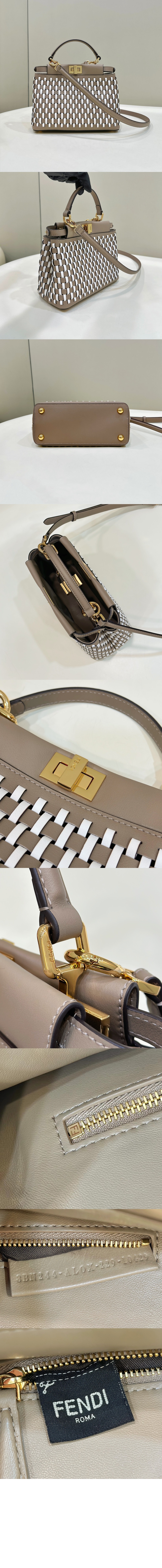 미니 레더백 8BN244 > Peekaboo - 피카부