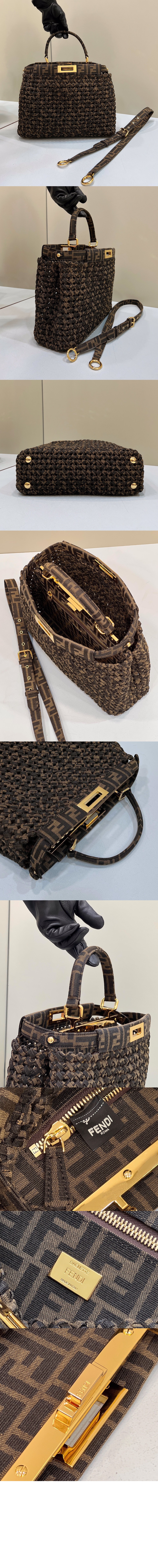 미듐 숄더백 8BN290 > Peekaboo - 피카부