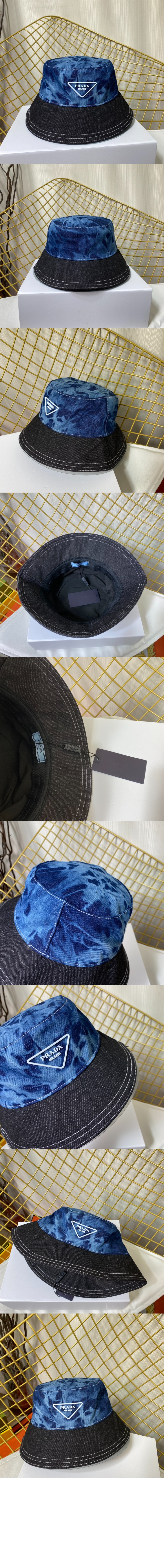 벙거지 2HC426 > 프라다