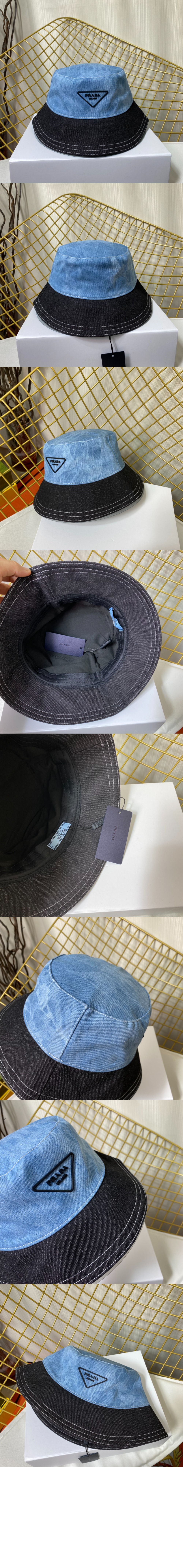 벙거지 2HC425 > 프라다