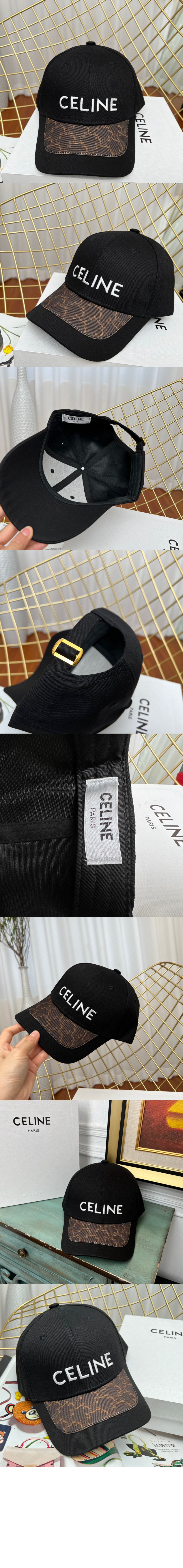 베이스볼 캡 2A5TUP > 셀린느