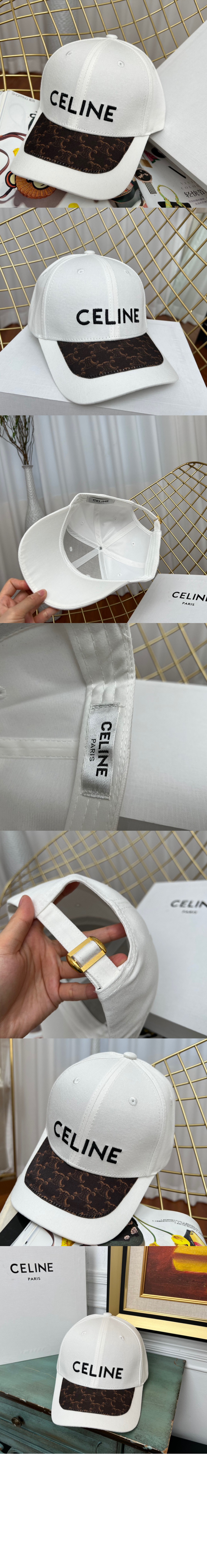 베이스볼 캡 2A5TUP > 셀린느