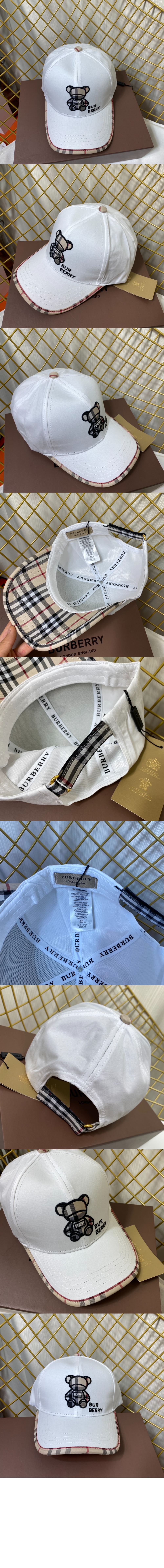베이스볼 캡 8032581 > 버버리