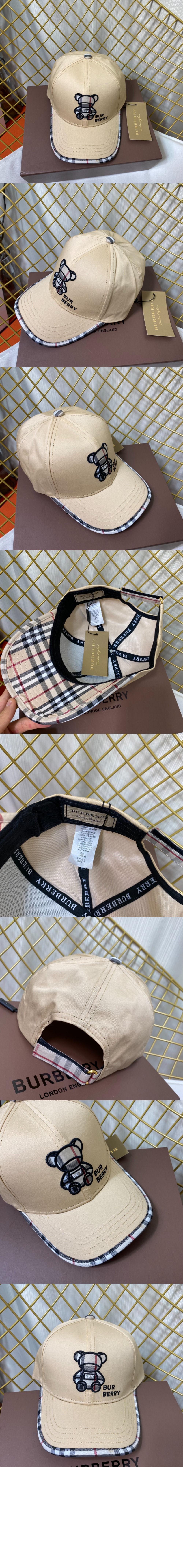 베이스볼 캡 8032581 > 버버리