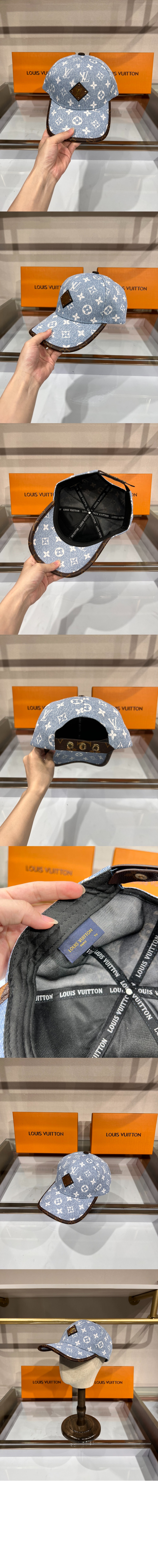 베이스볼 캡 M48521 > 루이비통