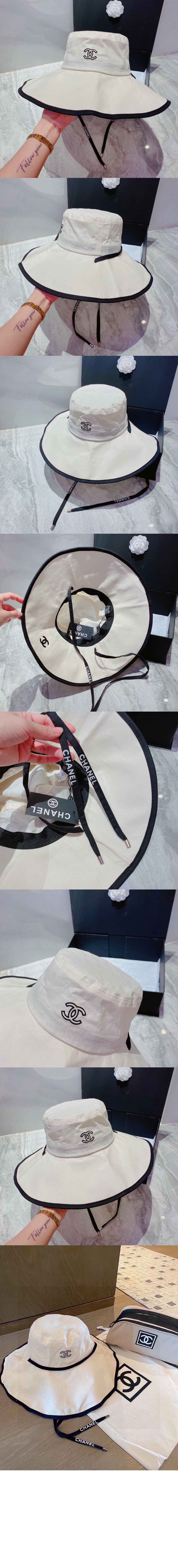 선캡 AA6321 > 샤넬