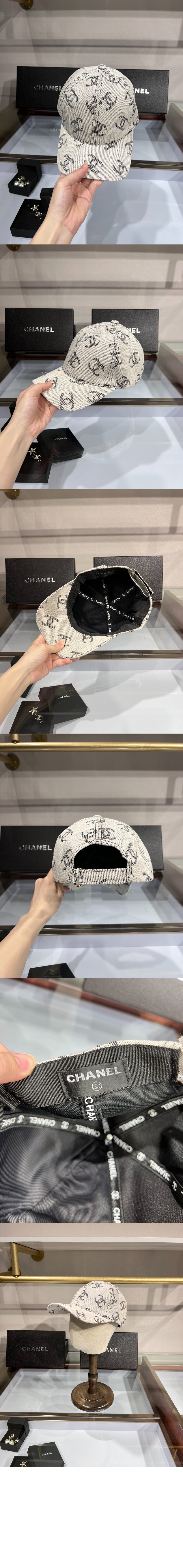 베이스볼 캡 AA4596 > 샤넬