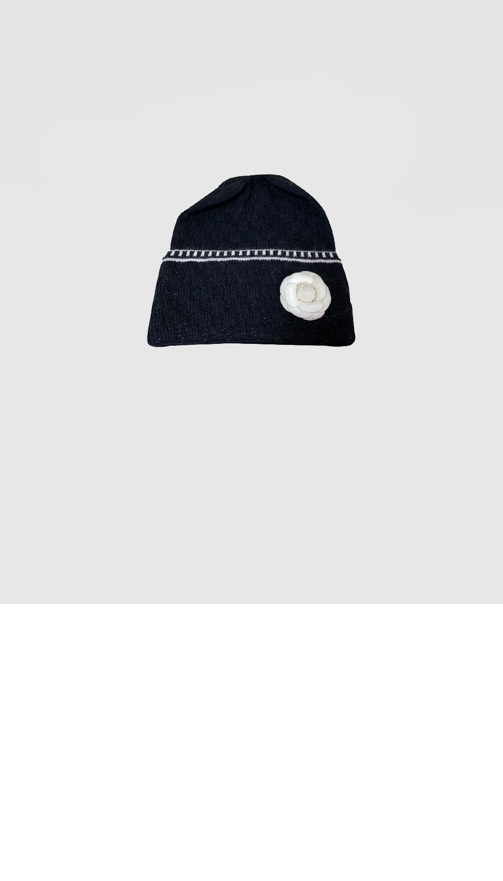 니트 비니 AA5483 > 샤넬