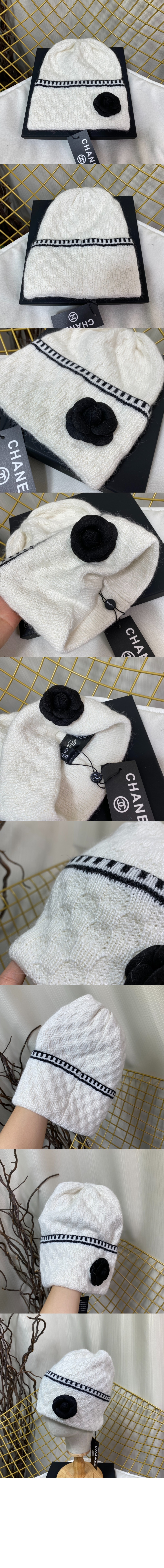 니트 비니 AA5483 > 샤넬