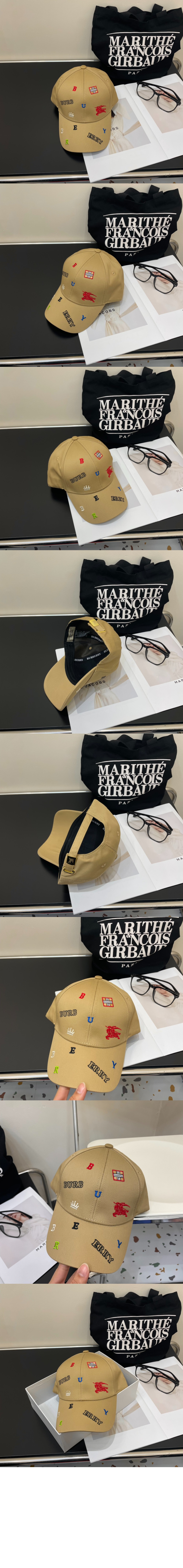 베이스볼 캡 80538541 > 버버리