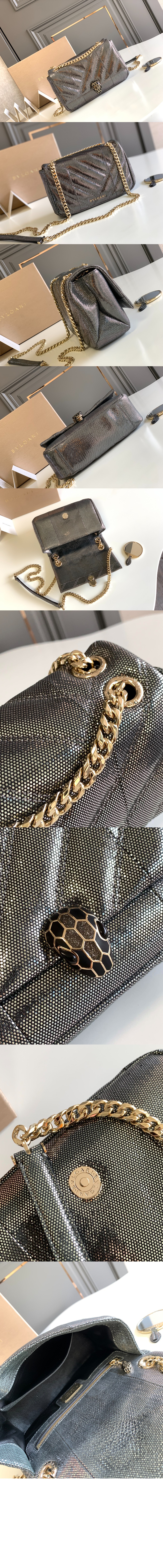 세르펜티 리버스 스몰 숄더백 287993 > Serpentine Rivers - 세르펜티 리버스