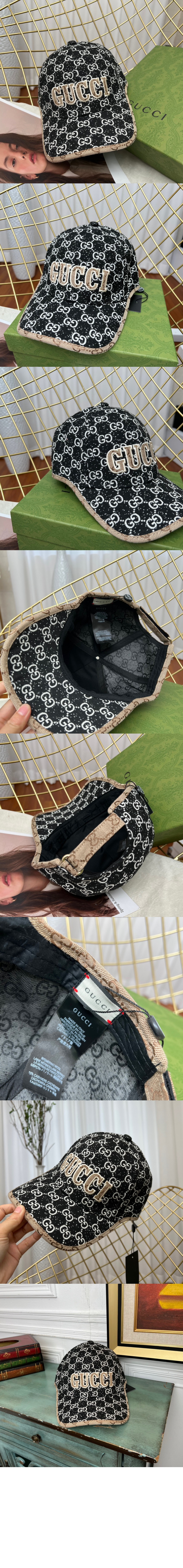 베이스볼 캡 842369 > 구찌