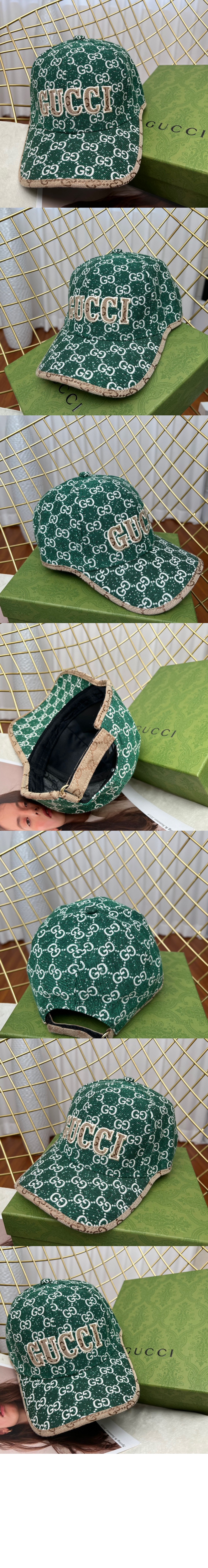 베이스볼 캡 842369 > 구찌