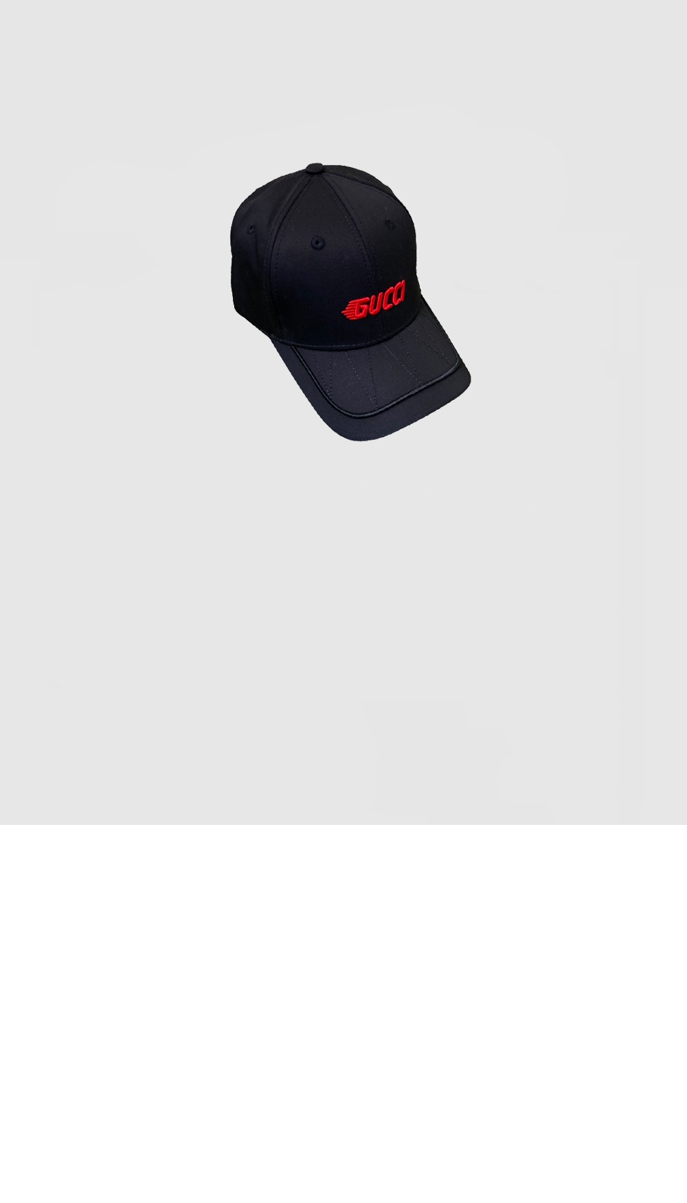 베이스볼 캡 753641 > 구찌