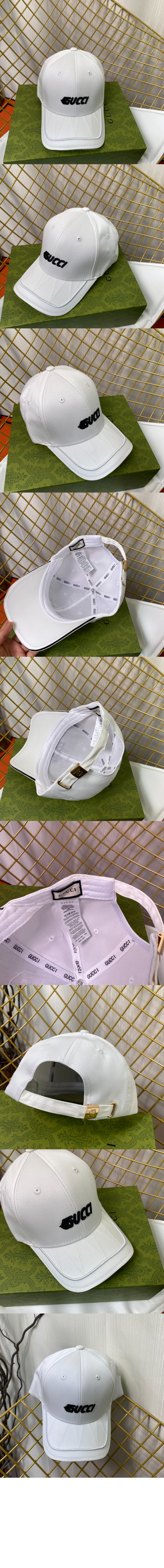 베이스볼 캡 753641 > 구찌