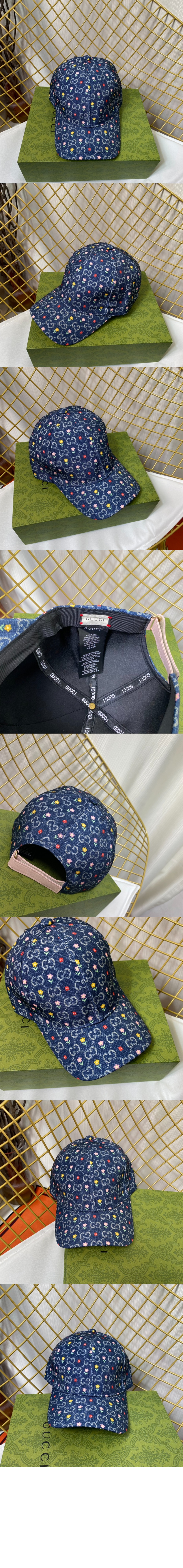 베이스볼 캡 563288 > 구찌