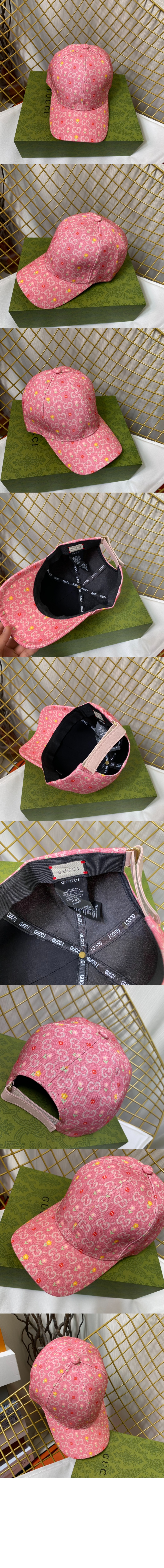 베이스볼 캡 563288 > 구찌