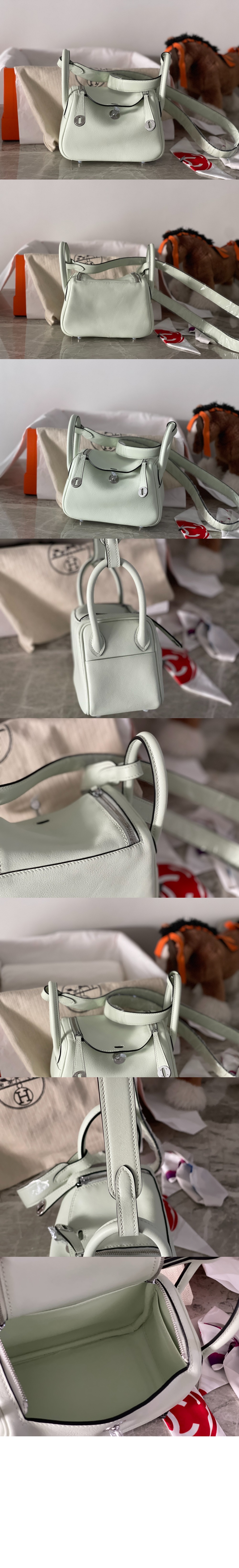 스몰 린디 19 토트 숄더백 > Lindy - 린디