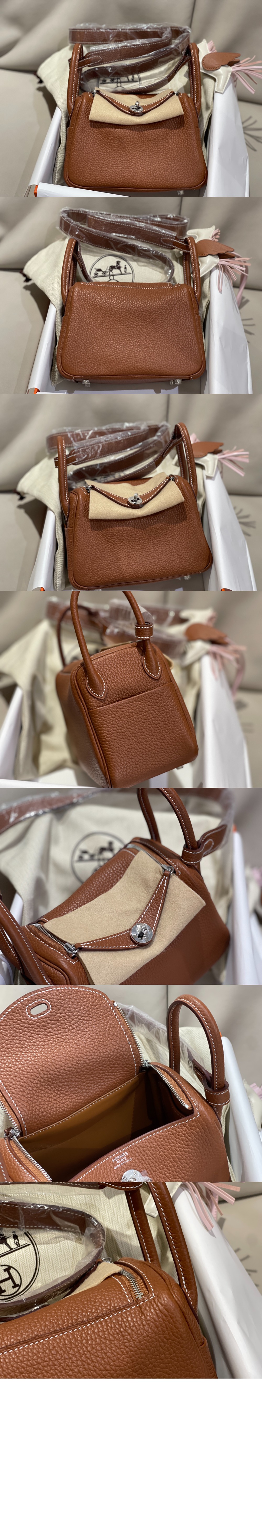 스몰 린디 19 토트 숄더백 > Lindy - 린디