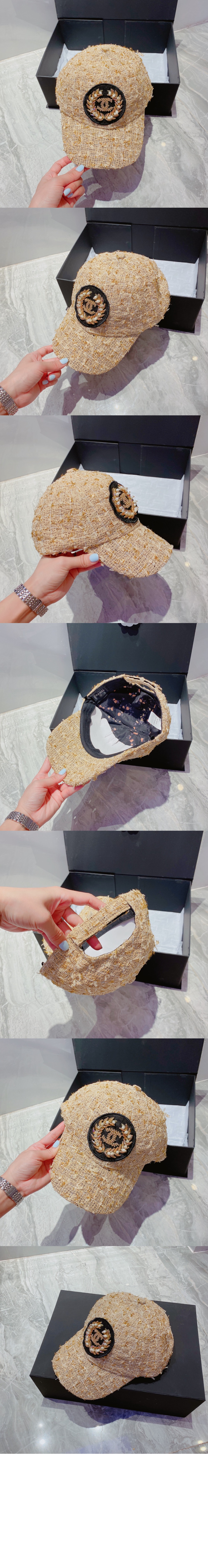 베이스볼 캡 AA6343 > 샤넬