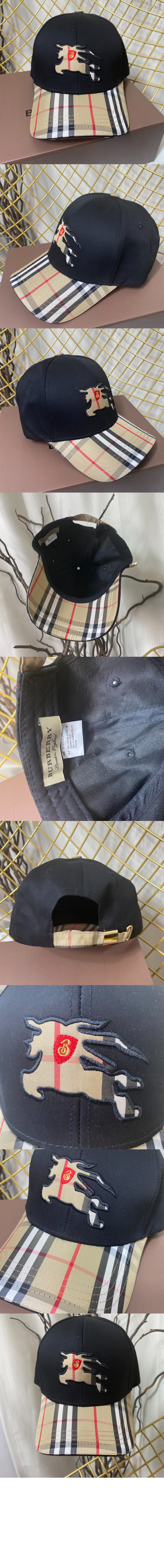 베이스볼 캡 8086521 > 버버리