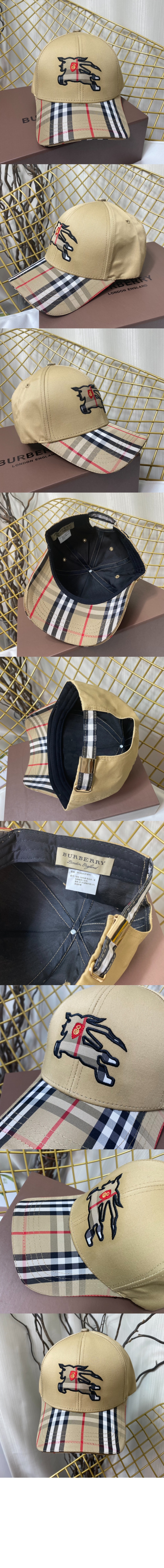 베이스볼 캡 8086521 > 버버리