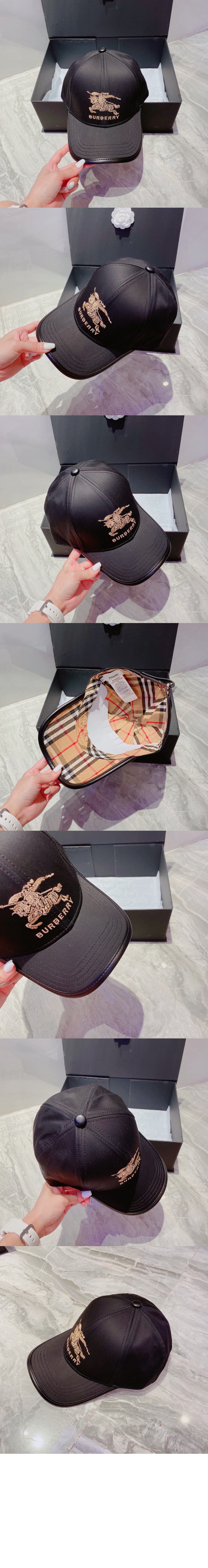 베이스볼 캡 8063248 > 버버리