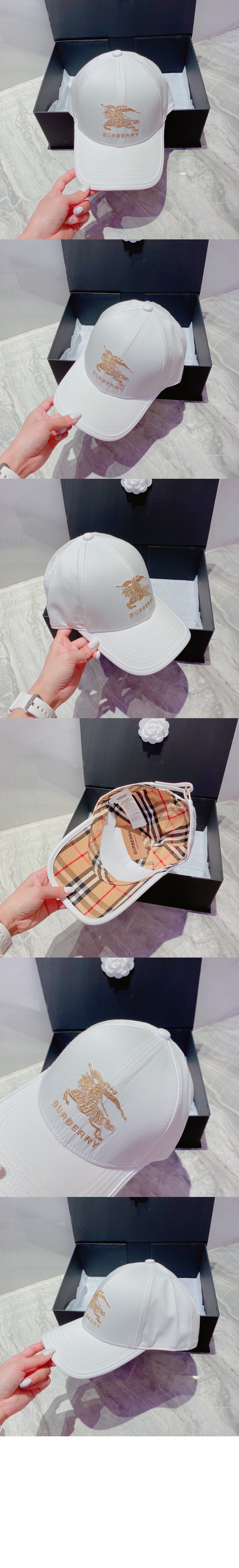 베이스볼 캡 8063248 > 버버리