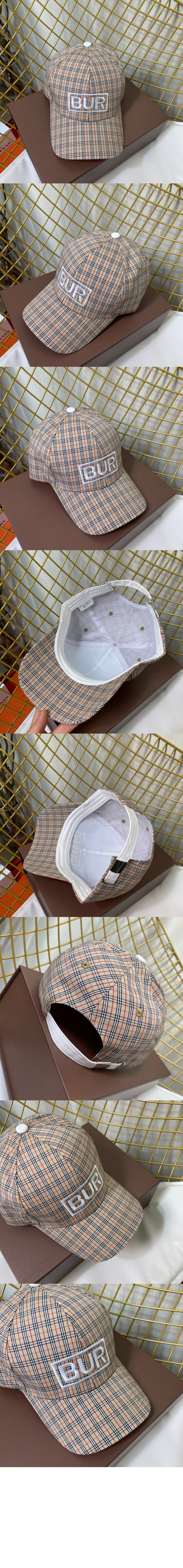베이스볼 캡 8052461 > 버버리