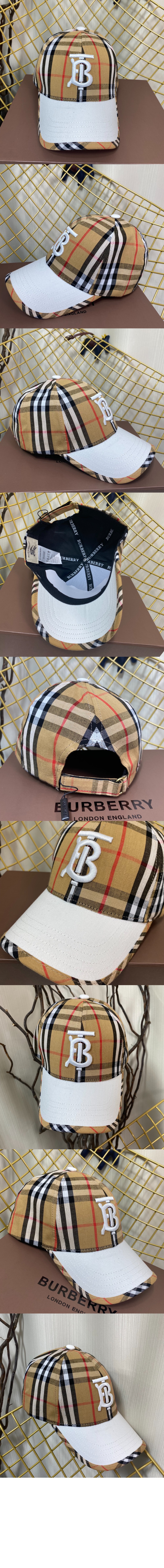 베이스볼 캡 8048521 > 버버리