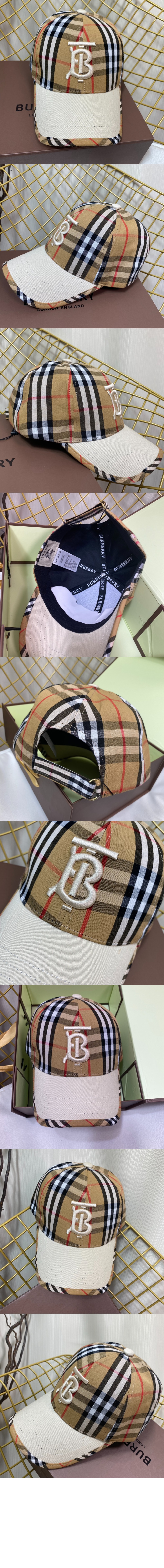 베이스볼 캡 8048521 > 버버리